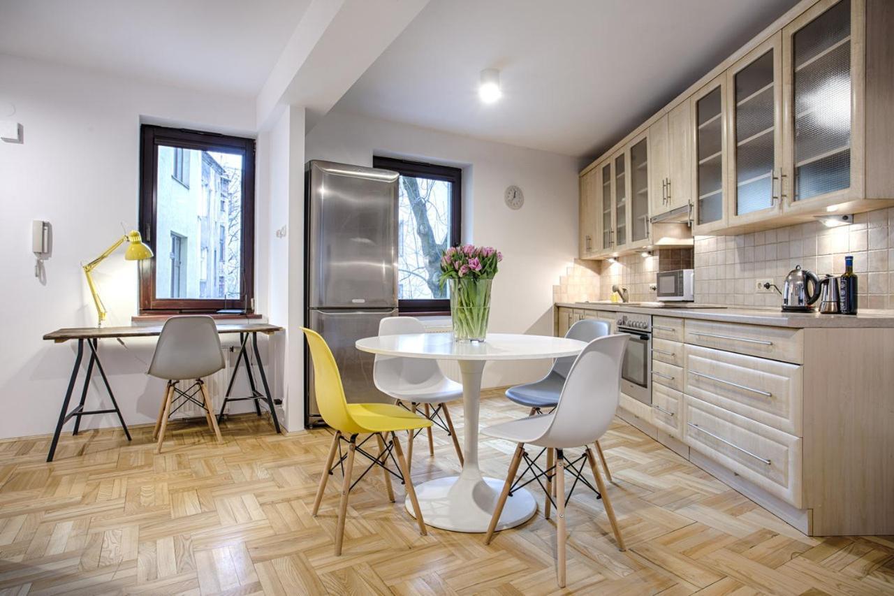Central Apartments By Tyzenhauz Cracovia Exterior foto
